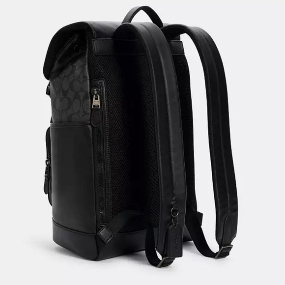 Track Backpack In Signature Canvas - Picture 5 of 6